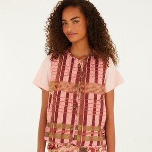 Barbour Farm Rio Fernanda Quilted Liner/Vest XS